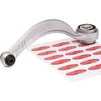 Delphi Bras de suspension TC3552 essieu avant, gauche, droite, avant