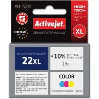 ActiveJet AH-22RX Ink (replacement for HP 22XL C9352A; Premium; 18 ml; color)