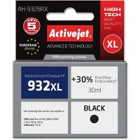 ActiveJet Encre AH-932BRX (remplace HP 932XL CN053AE ; Premium ; 30 ml ; noire)