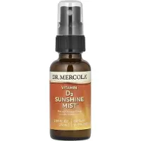 Dr. Mercola , Brume Soleil de Vitamine D3, Orange Naturelle, 0,98 fl oz (29 ml)