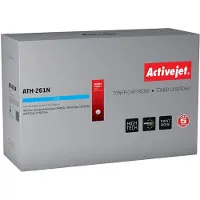 ActiveJet ATH-261N toner for HP printer; HP CE261A replacement; Supreme; 11000 pages; cyan