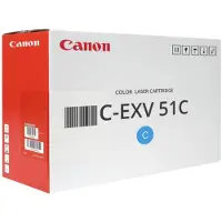Canon C-EXV 51 C - Cyan - Toner