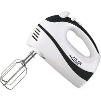 Adler AD 4205 Hand mixer Black White 300 W