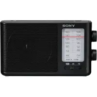 Sony ICF506 Radio portable Noir