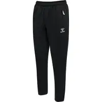 Hummel Pantalon de sport noir / blanc