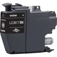 Brother Cartouche d'encre LC3617 Noir - Pour J2730DW/3530DW/3930DW - Jusqu'à 550 pages