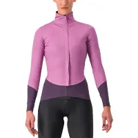 Castelli Beta Ros Jacket Violet S Femme