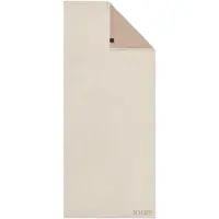 JOOP! Serviette de plage 'Doubleface' beige