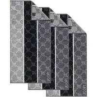 JOOP! Serviette gris / noir