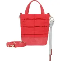 Fritzi aus Preußen Sacs à main 'Brigitte ' gris / orange fluo