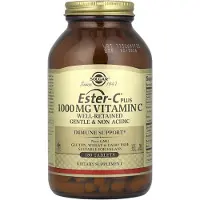 Solgar , Ester-C Plus, Vitamine C, 1 000 mg, 180 Comprimés