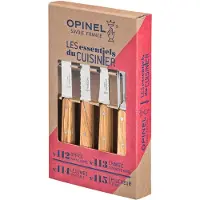 Opinel 002163 Les Essentiels olivier ensemble de couteaux à éplucher