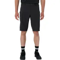 Vaude Hommes, Pantalon de cyclisme, Loamer Base Shorts (S), Noir