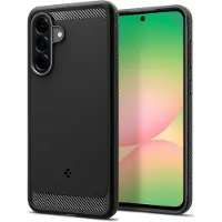 Spigen Coque Rugged Armor pour Samsung Galaxy A56 - Matte Black
