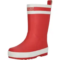 ZigZag Botte en caoutchouc pour enfants , modèle Hurricane, couleur rouge vif, taille 25