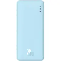 Baseus Airpow 20w 10.000mah Power Bank Bleu