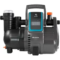Gardena Smart Automatic Home&garden Pump 5000/5 Set Bleu,Noir One Size / EU Plug 220V