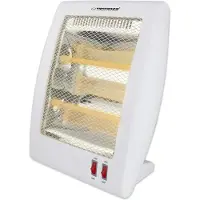 Esperanza EHH010 Radiateur électrique à quartz 400 W/800 W Blanc