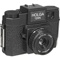 Holga Objectif en verre optique de l'appareil photo à pellicule 120N