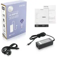Mitsu 5zm009 Laptop Charger Argenté