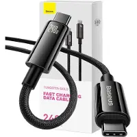 Baseus Câble Usb-C Do Usb-C Tungsten Gold 240W 1M (Czarny)