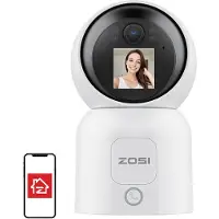 ZOSI Zosia C519M Wifi 5G 4Mp Indoor Ip Camera