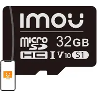 IMOU Sdhc Uhs-i 10/u1/v10 32gb Memory Card Clair