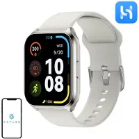 Haylou LS02 Pro smartwatch, Bluetooth 5.0, 250 mAh, IP68, Silver