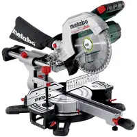 Metabo Kgs 18 Ltx Bl 254 Miter Saw Argenté One Size / EU Plug 220V