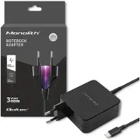 Qoltec 51741 chargeur d'appareils mobiles Netbook, Smartphone, Tablette Noir Secteur, CC Intérieure