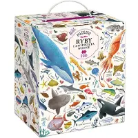 Czuczu Puzzlove Poissons et animaux aquatiques 200 pièces 92443