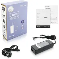Mitsu 5zm033 Laptop Charger Argenté
