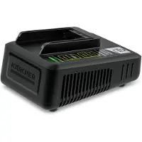 Kärcher 2445032 Battery Charger 18v Noir One Size / EU Plug 220V