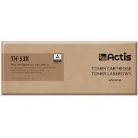Actis Toner TH-53X (remplacement pour HP 53X Q7553X, Canon CRG-715H ; Standard ; 7000 pages ; noir)