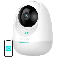 Botslab Caméra PTZ d'intérieur 2E Pro C213 3Mp