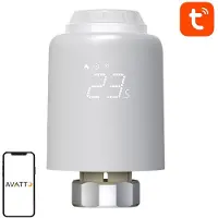 Avatto Trv07 Zigbee 3.0 Tuya Radiator Thermostat Clair
