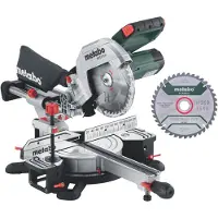 Metabo Scie à onglets 1200W Ø216 KGS 216 M Set - 613216900