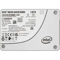 Intel D3-s4520 1.92tb Ssd Clair