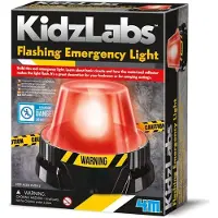 4M Kidzlabs : Feux de détresse clignotants 8,5cm
