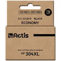 Actis Encre KH-304BKR (remplace HP 304XL N9K08AE ; Premium ; 15 ml ; noire)