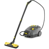 Kärcher Nettoyeur vapeur cylindrique SG 4/4, 4 L, 2300 W, noir et jaune