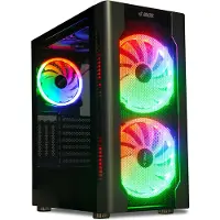 IBox Chiron Zh68 Pc Tower Case Noir
