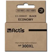 Actis Encre KH-300BKR (remplace HP 300XL CC641EE ; Standard ; 15 ml ; noire)