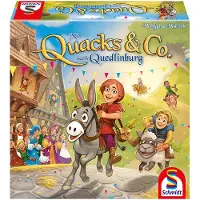 Schmidt Spiele 40630 Avec Quacks & Co. à Quedlinburg