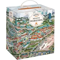 Czuczu Puzzlove Ville de Varsovie 1000 pièces 92290