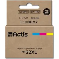 Actis Encre KH-22R (remplace HP 22XL C9352A ; Standard ; 18 ml ; couleur)