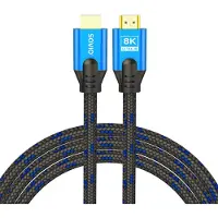 HDMI CL-143 câble HDMI 3 m HDMI Type A (Standard) Noir et Bleu