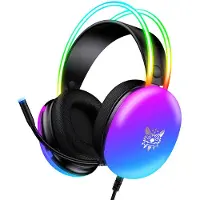 Onikuma X25 Gaming Headset Noir
