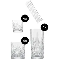 Schott zwiesel Stage Bargläser Set, Verres à cocktail, Transparent