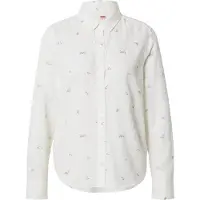 Levi's pour femme. 34574-0056 Chemise blanche classique (XS), Casuel, Viscose, Manche longue
